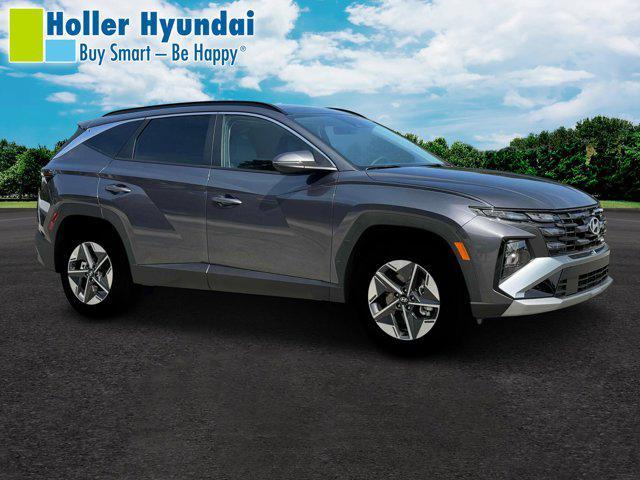 new 2025 Hyundai Tucson Hybrid car, priced at $37,070