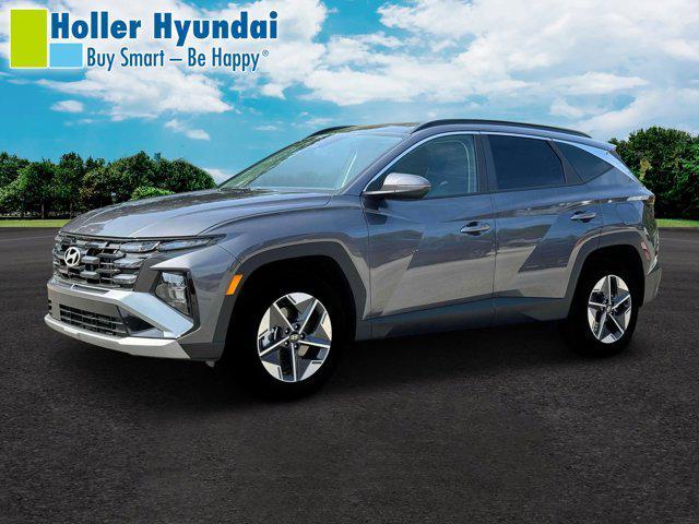 new 2025 Hyundai Tucson Hybrid car, priced at $37,070