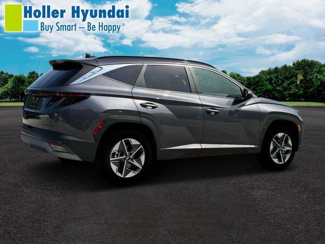 new 2025 Hyundai Tucson Hybrid car, priced at $37,070