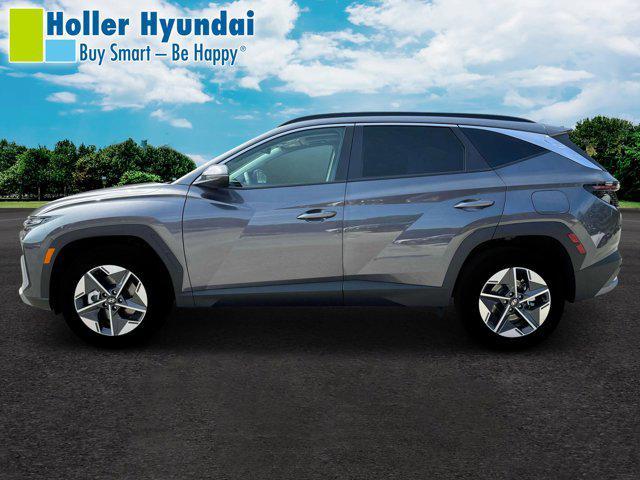 new 2025 Hyundai Tucson Hybrid car, priced at $37,070