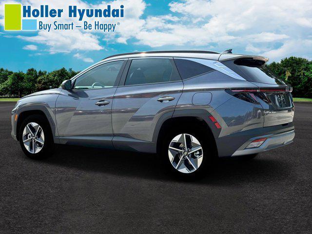 new 2025 Hyundai Tucson Hybrid car, priced at $37,070