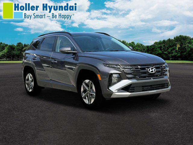 new 2025 Hyundai Tucson Hybrid car, priced at $37,070