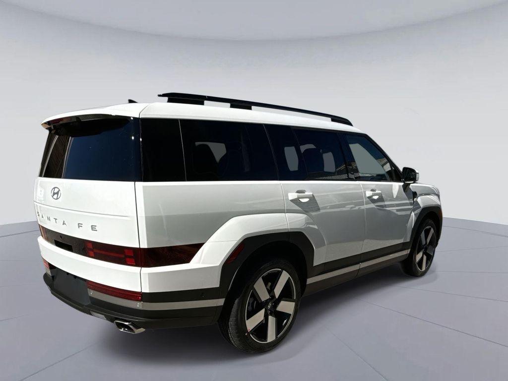 new 2026 Hyundai Santa Fe car, priced at $42,218