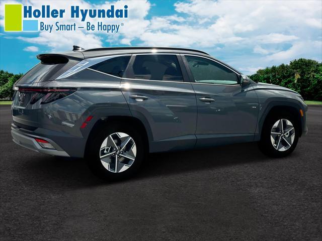 new 2025 Hyundai Tucson car, priced at $32,405