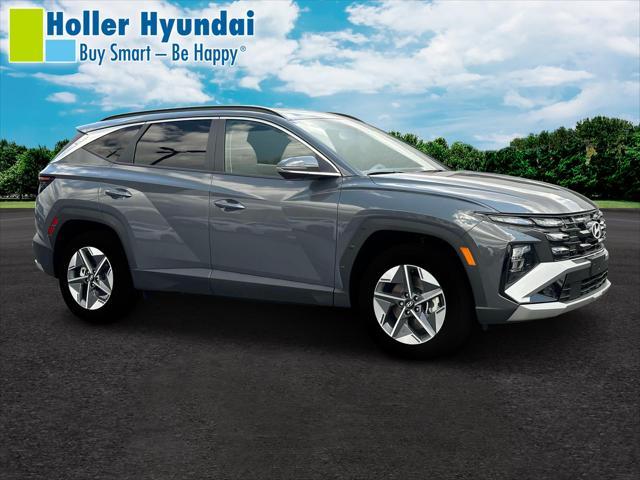 new 2025 Hyundai Tucson car, priced at $32,405