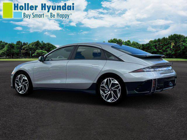 new 2025 Hyundai IONIQ 6 car, priced at $43,202