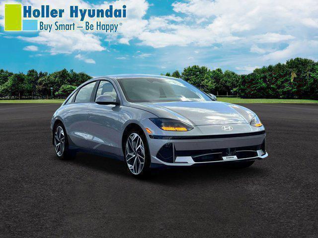 new 2025 Hyundai IONIQ 6 car, priced at $43,202