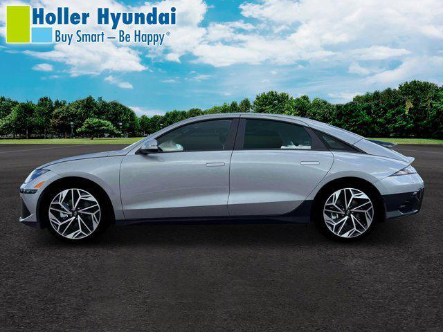 new 2025 Hyundai IONIQ 6 car, priced at $43,202