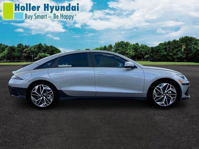 new 2025 Hyundai IONIQ 6 car, priced at $43,202