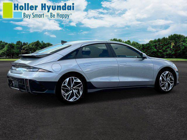 new 2025 Hyundai IONIQ 6 car, priced at $43,202