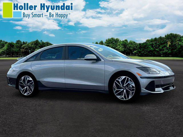 new 2025 Hyundai IONIQ 6 car, priced at $43,202