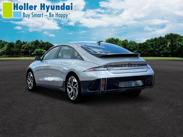 new 2025 Hyundai IONIQ 6 car, priced at $43,202