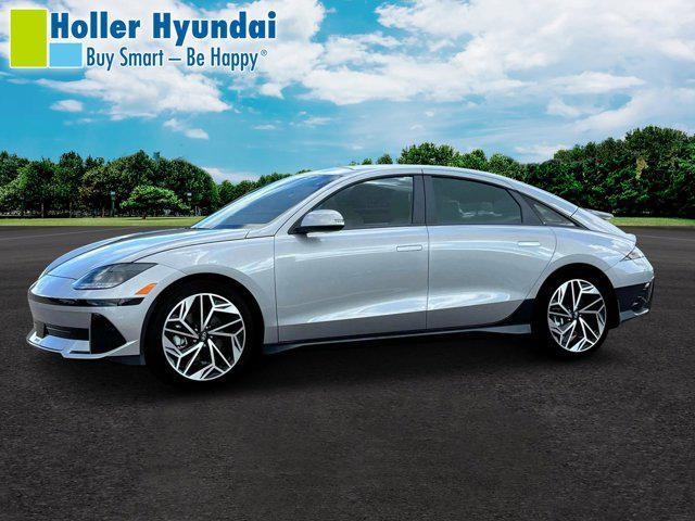 new 2025 Hyundai IONIQ 6 car, priced at $43,202