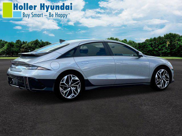 new 2025 Hyundai IONIQ 6 car, priced at $43,202