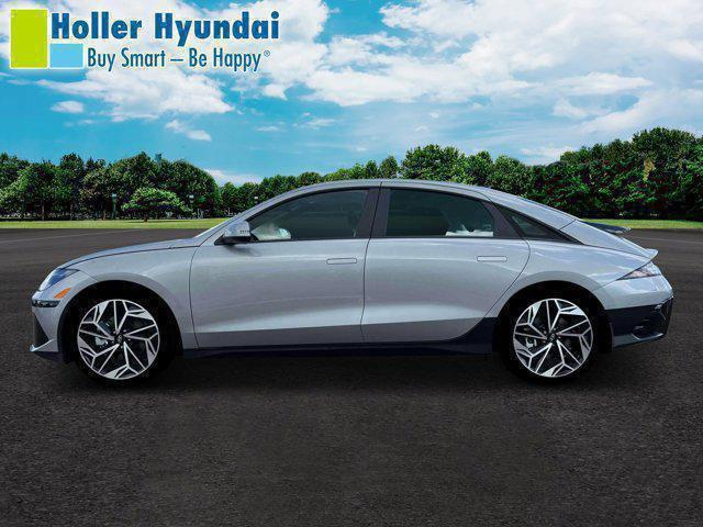 new 2025 Hyundai IONIQ 6 car, priced at $43,202