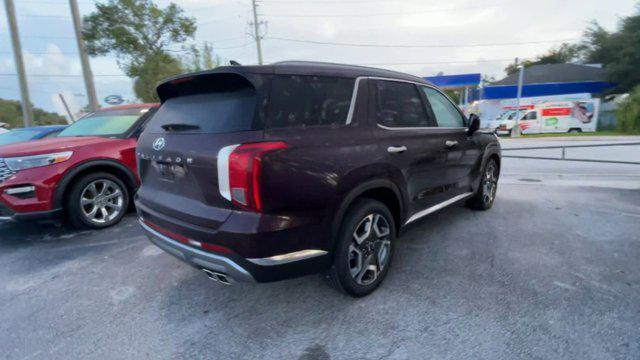 new 2025 Hyundai Palisade car, priced at $48,377