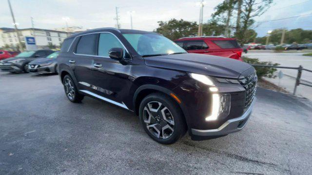 new 2025 Hyundai Palisade car, priced at $48,377