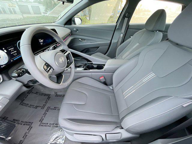 used 2024 Hyundai Elantra car, priced at $21,495