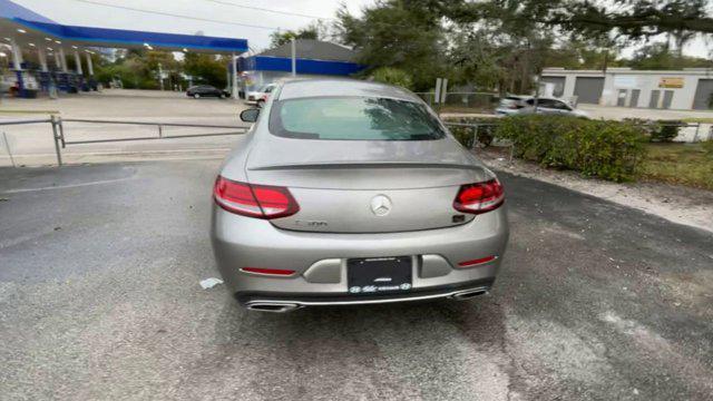 used 2020 Mercedes-Benz C-Class car, priced at $28,995