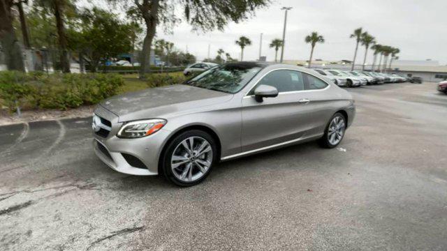 used 2020 Mercedes-Benz C-Class car, priced at $28,995