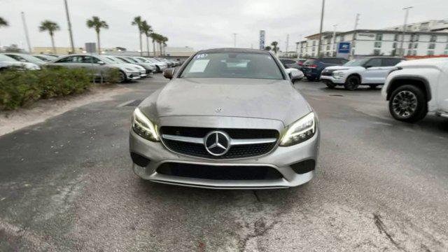 used 2020 Mercedes-Benz C-Class car, priced at $28,995