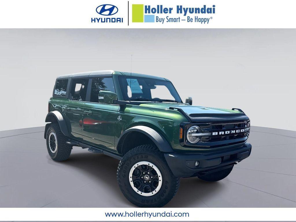 used 2022 Ford Bronco car, priced at $40,995