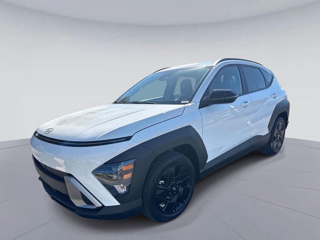new 2026 Hyundai Kona car, priced at $25,877