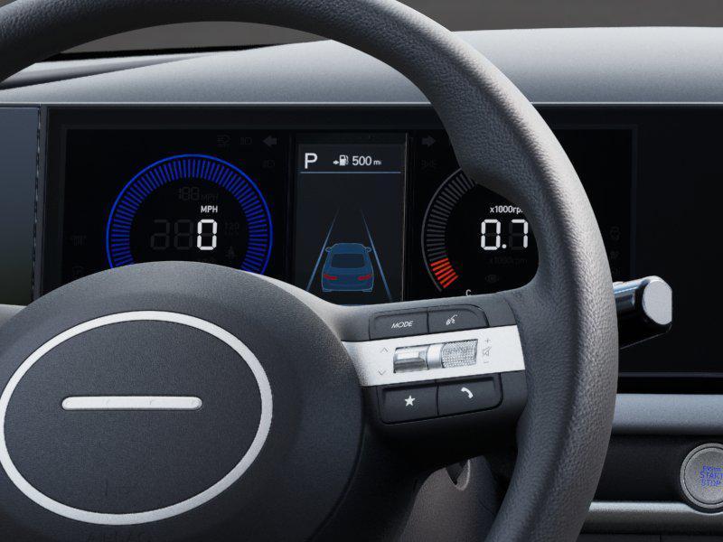 new 2026 Hyundai Tucson car, priced at $29,627