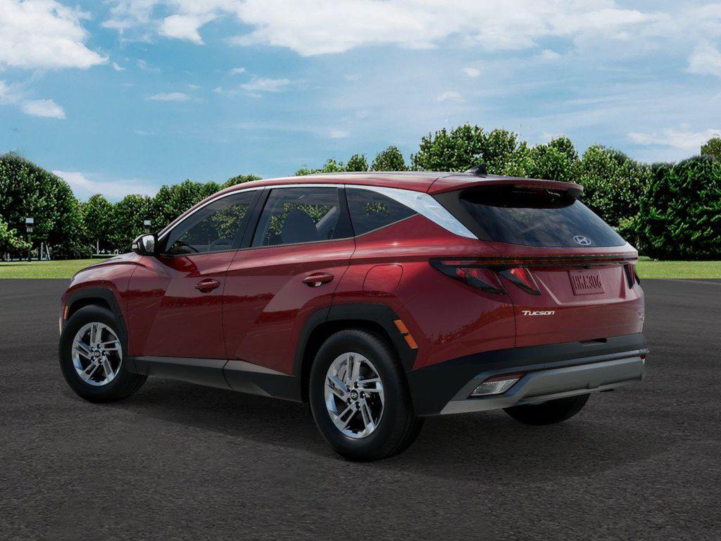 new 2026 Hyundai Tucson car, priced at $29,627