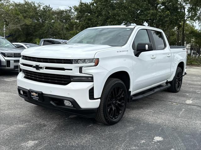 used 2021 Chevrolet Silverado 1500 car, priced at $35,995
