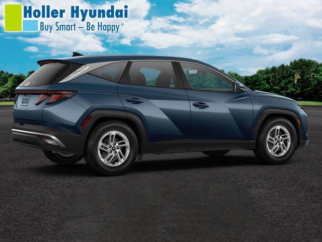 new 2025 Hyundai Tucson car, priced at $29,840