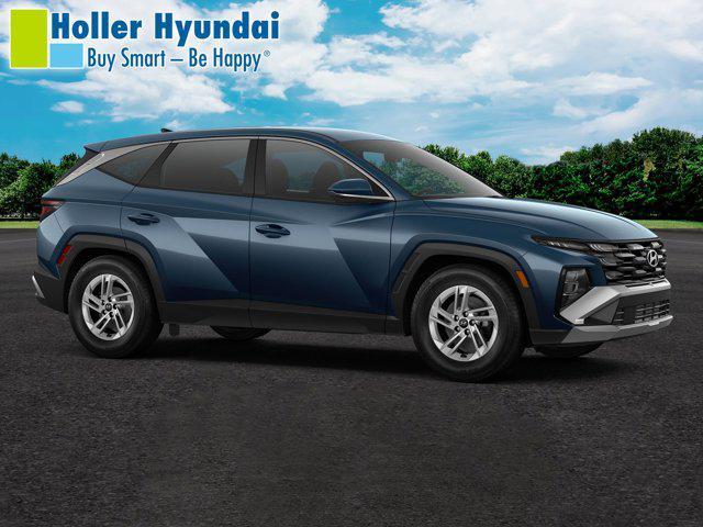 new 2025 Hyundai Tucson car, priced at $29,840