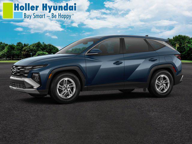 new 2025 Hyundai Tucson car, priced at $29,840