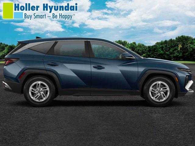 new 2025 Hyundai Tucson car, priced at $29,840