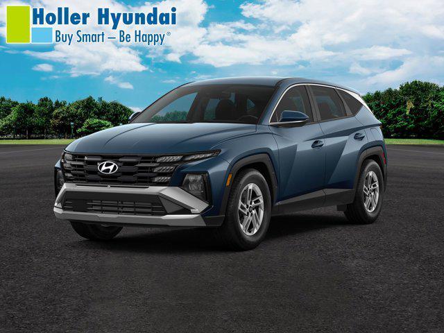 new 2025 Hyundai Tucson car, priced at $29,840