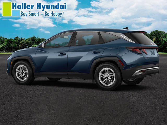 new 2025 Hyundai Tucson car, priced at $29,840