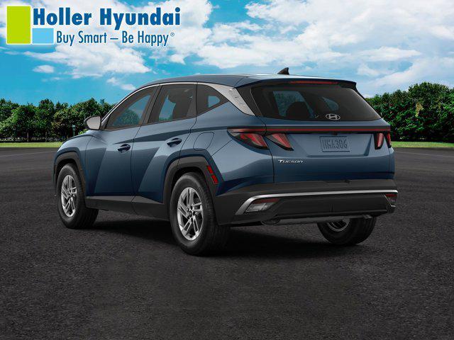 new 2025 Hyundai Tucson car, priced at $29,840