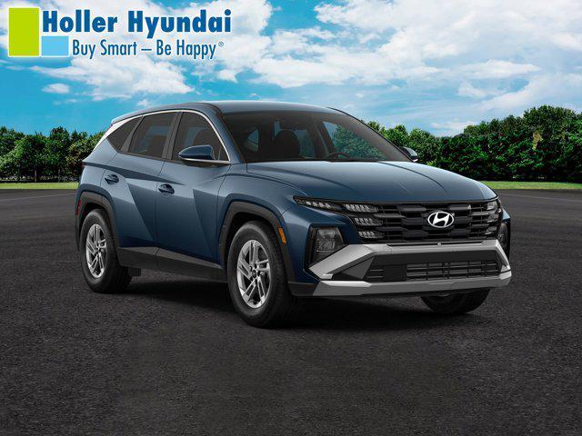 new 2025 Hyundai Tucson car, priced at $29,840