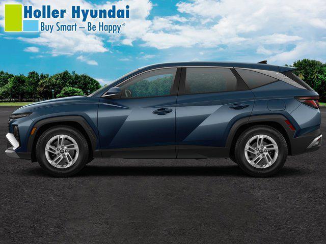 new 2025 Hyundai Tucson car, priced at $29,840