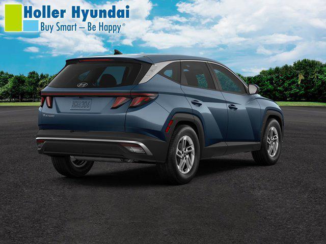 new 2025 Hyundai Tucson car, priced at $29,840