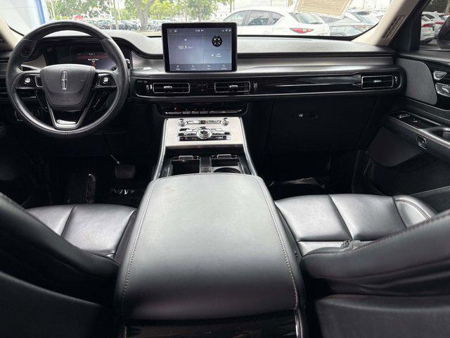 used 2021 Lincoln Aviator car