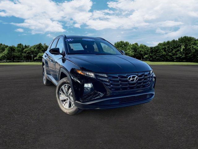 used 2024 Hyundai TUCSON Hybrid car, priced at $29,595