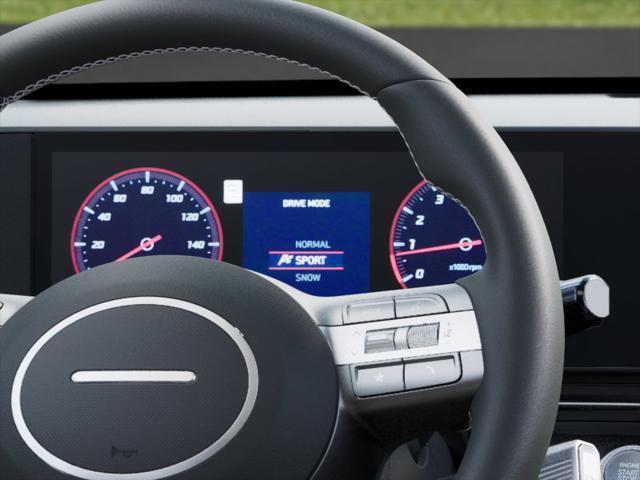 new 2025 Hyundai Kona car, priced at $27,497