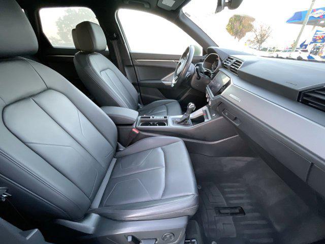 used 2022 Audi Q3 car, priced at $25,995