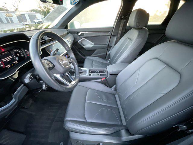 used 2022 Audi Q3 car, priced at $25,995