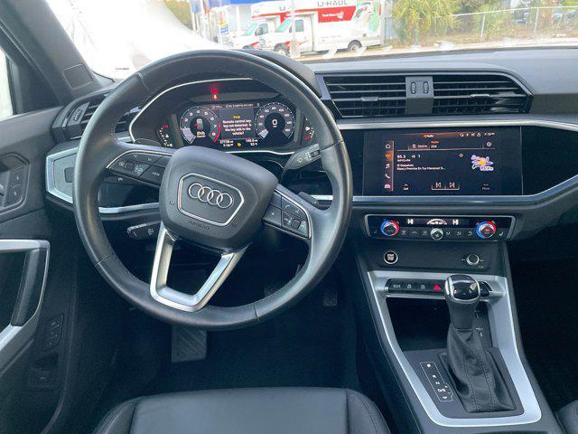 used 2022 Audi Q3 car, priced at $25,995