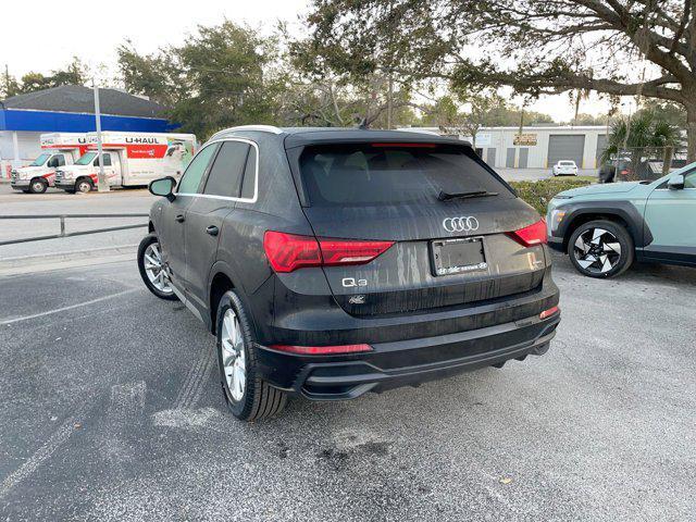 used 2022 Audi Q3 car, priced at $25,995