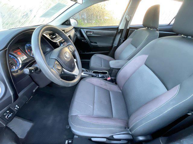 used 2018 Toyota Corolla car, priced at $11,995