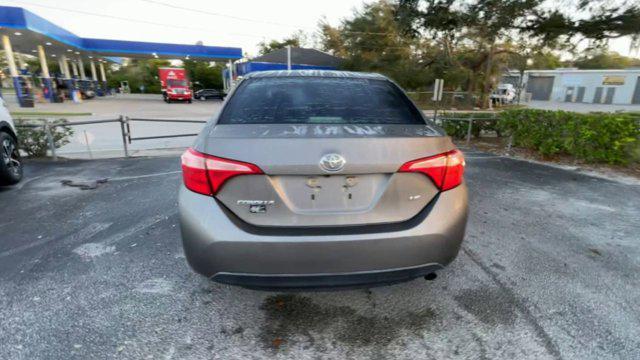 used 2018 Toyota Corolla car, priced at $11,995