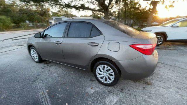 used 2018 Toyota Corolla car, priced at $11,995